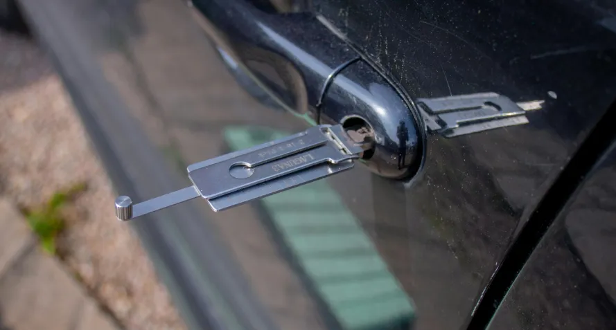automotive car locked