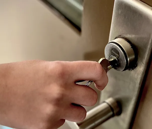 key duplication lock